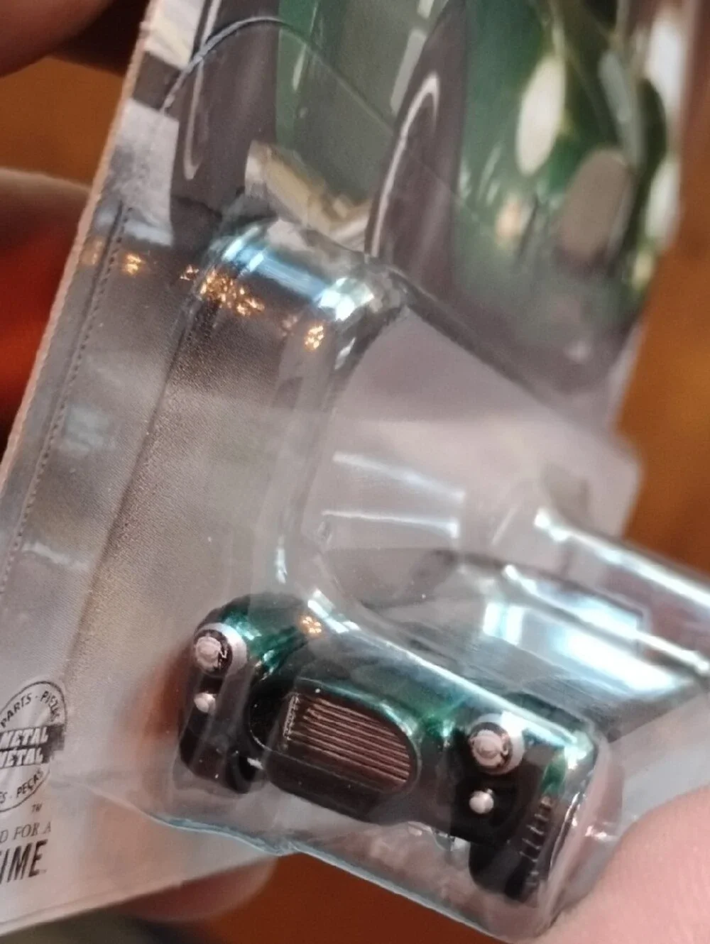 Mattel Matchbox Metallic Green Convertible Roadster Shelby Cobra 427